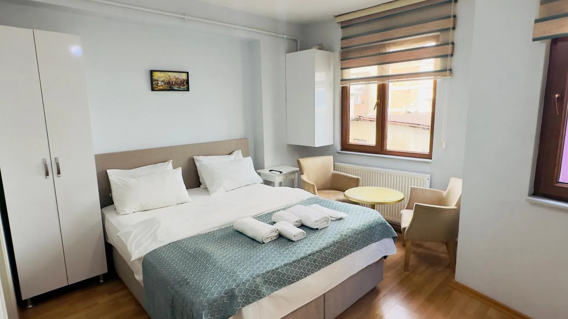 Centre Suites Taksim Isztambul Apartmanhotel