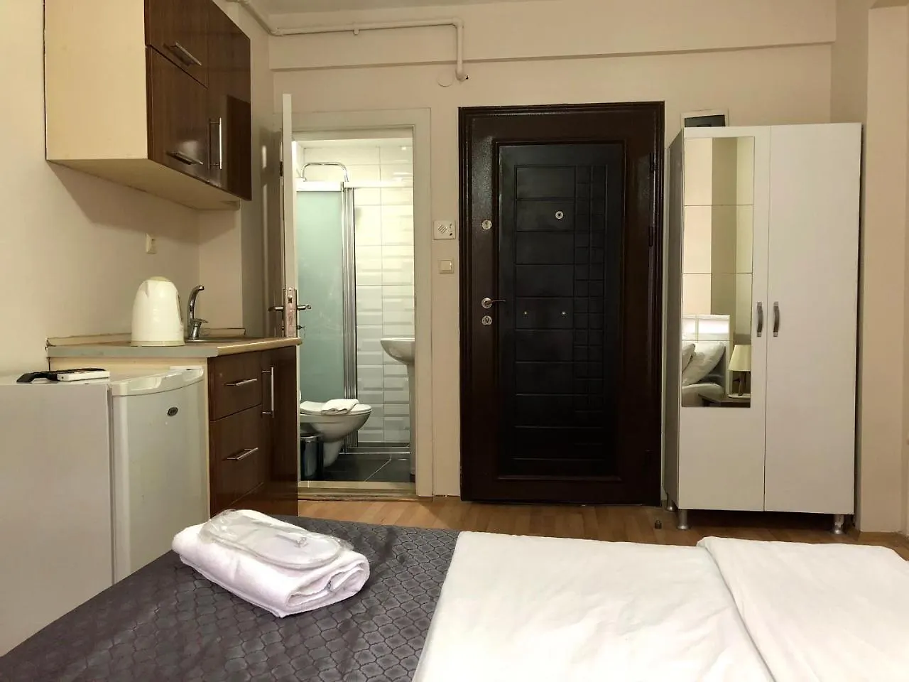Centre Suites Taksim Isztambul Apartmanhotel