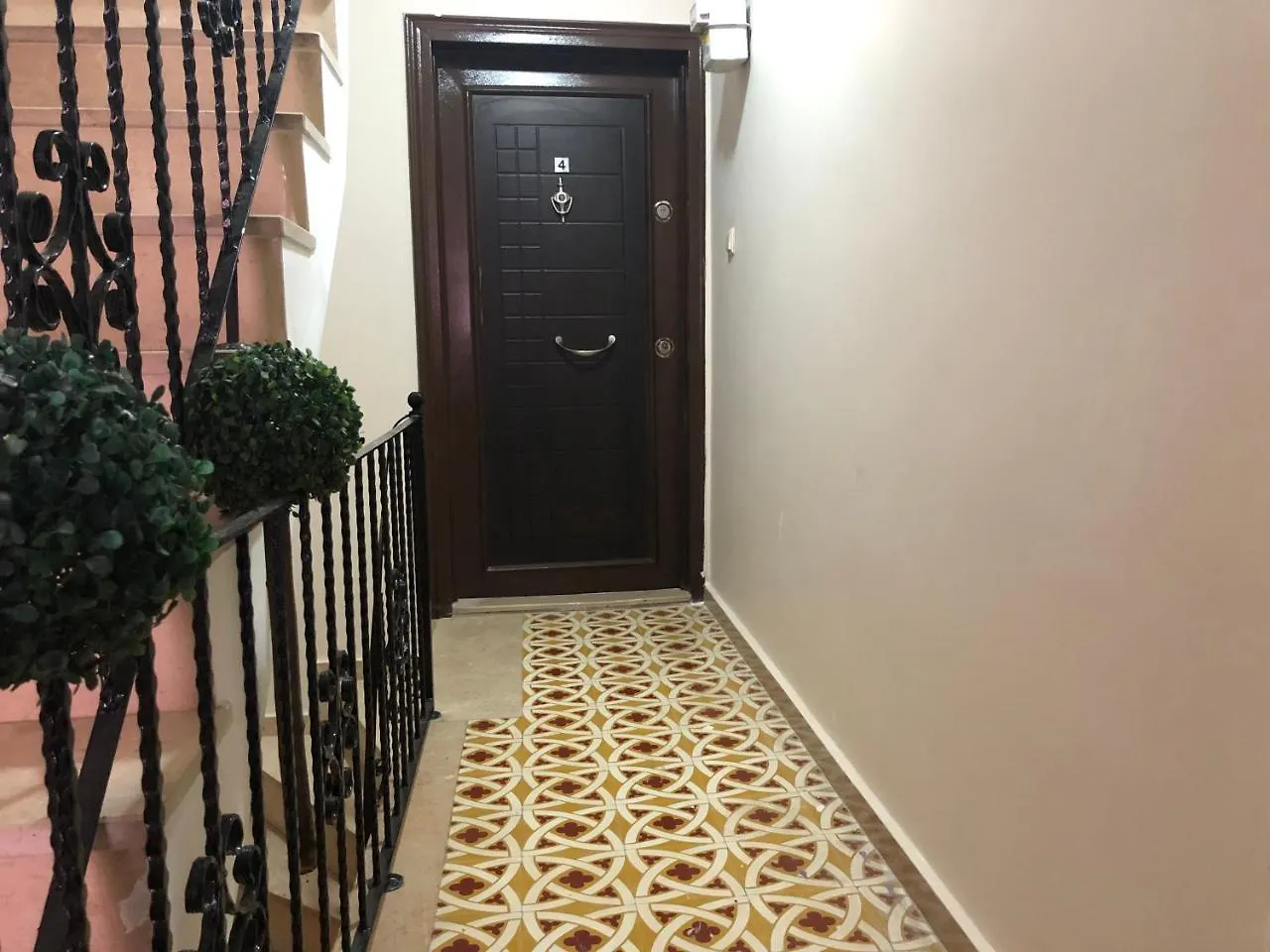 Centre Suites Taksim Isztambul Apartmanhotel